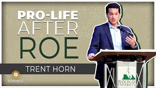 Trent Horn  Pro Life After Roe  Defending the Faith Adult Steubenville Conference [upl. by Gaelan729]