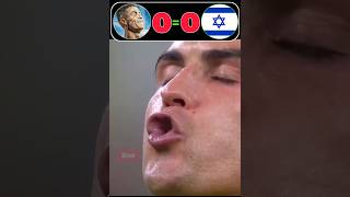 Ronaldo Vs Israel  World Cup Imaginary Match Highlights shorts youtube worldcup ronaldo [upl. by Yrnehnhoj]