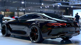 All New 2025 Mercedes SSlass Coupe Revealed Amazing Luxury Coupe Sedan [upl. by Killoran]