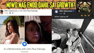 H2wO x Mika Salamanca BREAK UP  GROWTH ang DAHILAN ng BIGLANG ENDO [upl. by Skurnik]