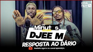 25 MINUTOS DE FREESTYLE COM DJEEM RESPOSTA AO DÁRIO COMPLETO ENTREVISTA [upl. by Anaitat236]