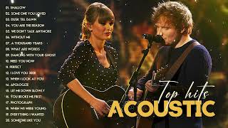 Top Hits Acoustic 2022 Playlist  The Best Acoustic Covers of Popular Songs 2022 [upl. by Hatokad281]