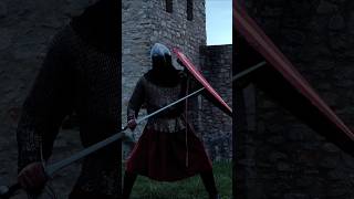 How to fight in high medieval armor [upl. by Haggar]