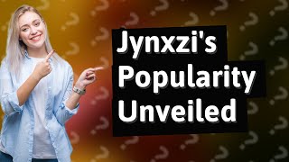 Why is Jynxzi popular [upl. by Fadil877]