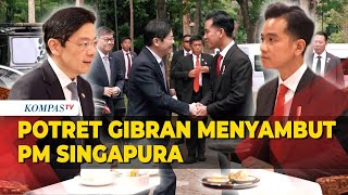 Potret Gibran Bertemu PM Singapura Lawrence Wong [upl. by Grail]