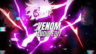 VENOM  Audio Edit Bass boosted  Reverbed Stray Kids [upl. by Richmond]