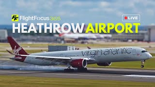 Heathrow Airport Live  Thursday 18th July 2024 [upl. by Dupre284]