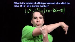 MATHCOUNTS Mini 20  Using the Difference of Squares to Solve Problems [upl. by Joni]