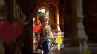 Shree Krishna gobind hare murai he nata Narayan basu deva 🙏😘viralvideo youtubeshorts [upl. by Eslek27]