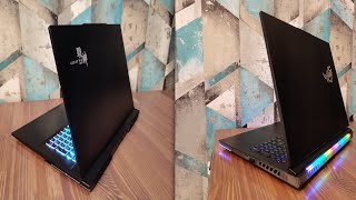 Clevo X370 4080 vs Asus Scar G18 4090 [upl. by Egwan114]