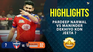 Pro Kabaddi League 9 Highlights M106  UP Yoddhas Vs Bengal Warriors  PKL 9 highlights [upl. by Anesuza]