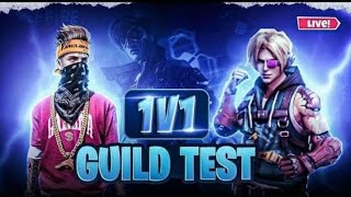 FREE FIRE LIVE GUILD TESTING  GUILD TEST LIVE  FF LIVE GUILD TEST freefirelive liveguildtest [upl. by Raval922]