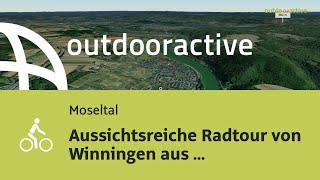 Aussichtsreiche Radtour von Winningen aus über Güls am 7 Juli 2024 [upl. by Maynord]