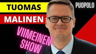 Tuomas Malinen  Viimeinen show [upl. by Ocirderf]