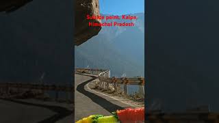 Suiside point Kalpa Himachal Pradesh [upl. by Nallij]