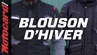 Blouson moto dhiver les 3 🔑 à savoir ABSOLUMENT [upl. by Zetnahs164]