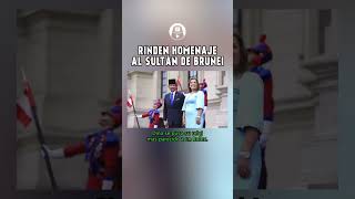 RINDEN HOMENAJE AL SULTRAN DE BRUNEI LaEncerrona [upl. by Lihp]