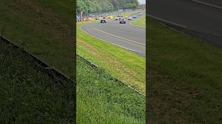 Big crash at Castle Combe Race Circuit at Mayday race day 2024 [upl. by Eiloj243]