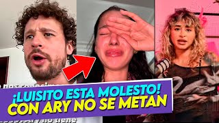 ¡Defiende a Ary Luisito Comunica RESPONDE al PODCAST de su EX [upl. by Harima]