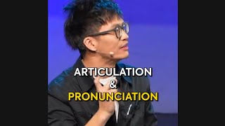 On articulation and pronunciation [upl. by Ytirahs995]