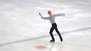 Mikhail Kolyada  Ice Star 2020  FS 01112020 [upl. by Ssirk]