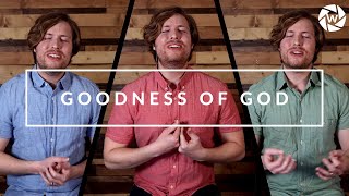 Goodness of God  Harmony Tutorial  ALL PARTS Bethel Music [upl. by Aixela]