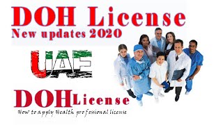 How to apply DOH Licence   How to reregister DOH Licence   How to register DOH Licence alone [upl. by Ayatnwahs]