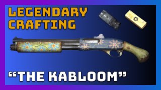 Fallout 76  The Kabloom  Legendary Crafting  10 Rolls [upl. by Terena]