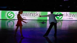 Riccardo Cocchi And Yulia Zagoruychenko  CHA CHA  Show Champions of Word  Wrocław 16112014 [upl. by Auqinehs]