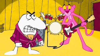 ᴴᴰ Pink Panther Français  Une musique dambiance rose  Dessin Animé Nouveau 2022 [upl. by Vanda289]