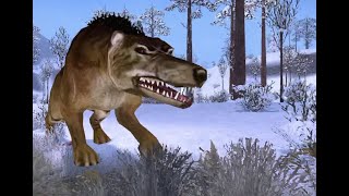 Carnivores ICE AGE PRO All Death Scenes [upl. by Allerym]