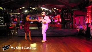 Salsa Combo by Rogelio Moreno and Janette Vaenzuela 0083 [upl. by Annekim]