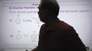 Reaction of Phenol [upl. by Limoli]