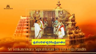 Sri Venkateswara suprabhatam by TTD Veda Pandits YouTube [upl. by Eidroj632]