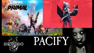 Playing Fortnite Pacify and Valorant with friends  Facecam  Shokudo [upl. by Inverson]