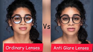 Best anti glare glasses  Types of anti reflective coating lenses available [upl. by Leasim498]