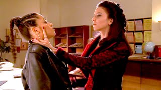 Kendra Young vs Drusilla BTVS  S2E21  quotBecoming Part 1quot [upl. by Nohsauq]