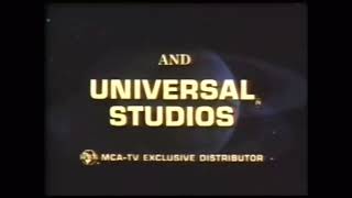 Mark VII LimitedDavid Janssen Enterprises IncUniversal Television 1971 [upl. by Nikolia721]