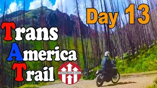 Day 13 Trans America Trail Motorcycle Adventure [upl. by Irtemed]