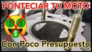 Mira como POTENCIAR tu Moto con poco DINERO [upl. by Nwahc130]