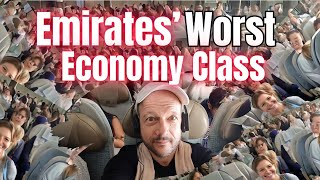 Emirates WORST Plane Old Emirates B777 to Dubai  flightreview [upl. by Koerlin732]