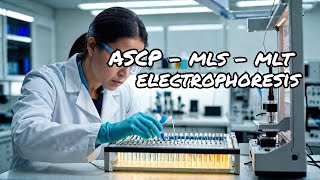 ASCP  MLS  MLT  Chemistry  Biochemistry  Electrophoresis  Clinical chemistry [upl. by Austine461]