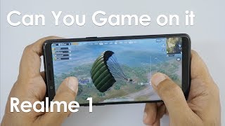 RealMe 1 Gaming Review  Can it Play Heavy Games [upl. by Roddy]