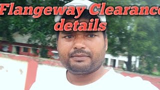 Flangeway Clearance details [upl. by Nerrak]