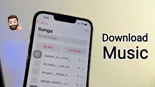 How to download Songs in any iPhone using iTunes [upl. by Anaynek]