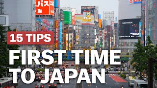 15 Tips for FirstTime Travellers to Japan  japanguidecom [upl. by Eaner650]