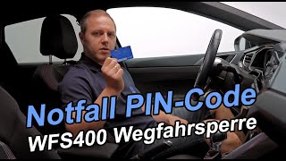 Entschärfung mit dem Notfall PINCode der Ampire WFS400LIN und WFS400PRO [upl. by Adnohsad]