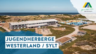 Jugendherberge Westerland auf Sylt DJH  Hostel Westerland  Sylt [upl. by Ruby]