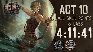 DEADEYE SPECTRAL HELIX TRINITY  ACT 10 ALL SKILL POINTS amp LAB 41141 [upl. by Seward969]