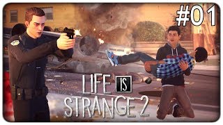 IL GIORNO PIÙ BRUTTO DELLA TUA VITA  Life is Strange 2 Ep1  1° parte ITA [upl. by Dinerman]